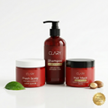 Clary Scalp Detox & Deep Repair Protocol | 3-Piece Advanced Anti-Hair Fall Regimen