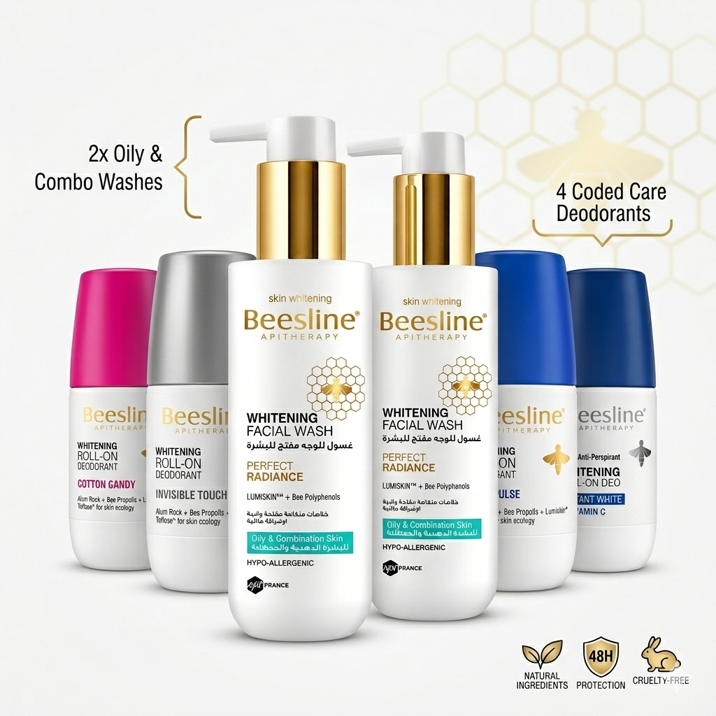 The Fresh & Active Lifestyle Bundle | Beesline Natural Deodorants & Cleanser