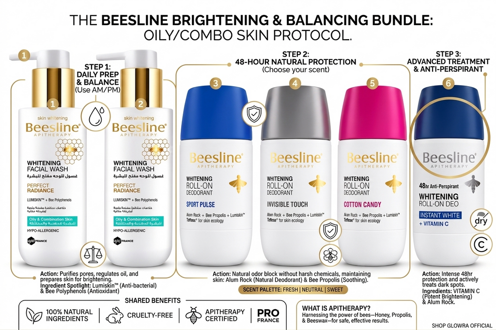 The Fresh & Active Lifestyle Bundle | Beesline Natural Deodorants & Cleanser