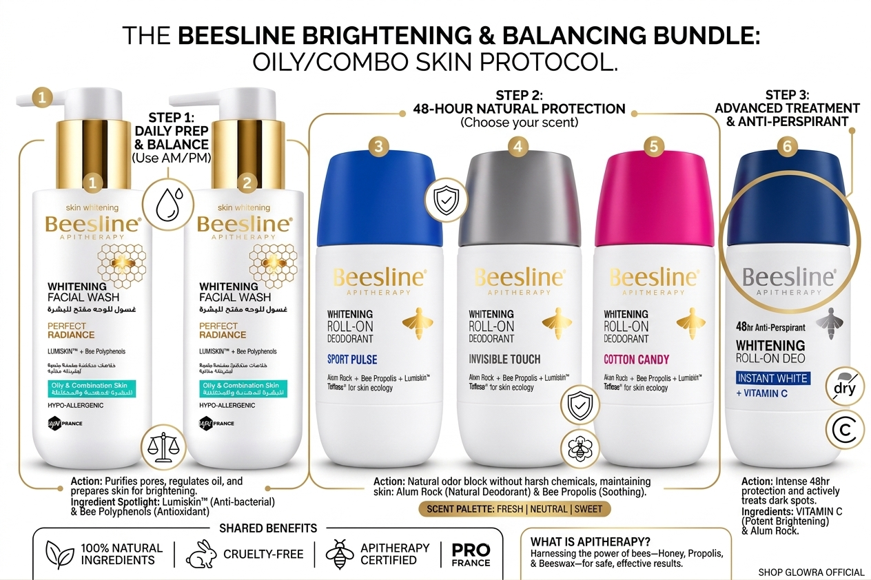 The Fresh & Active Lifestyle Bundle | Beesline Natural Deodorants & Cleanser